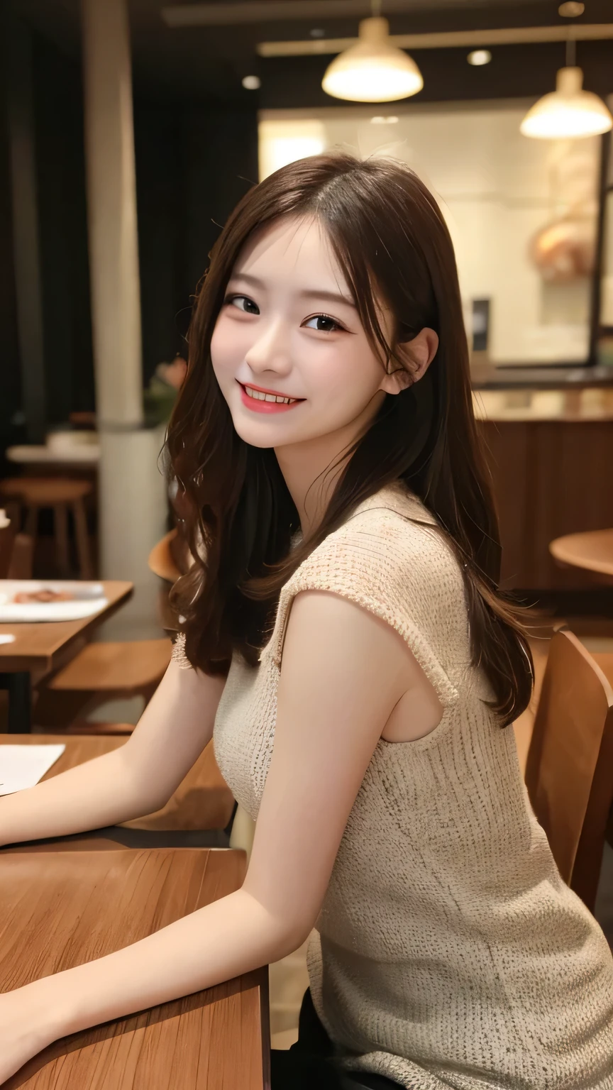 Tabletop, Highest quality, figure, Very detailed, In detail, High resolution, Beautiful girl、Laughter