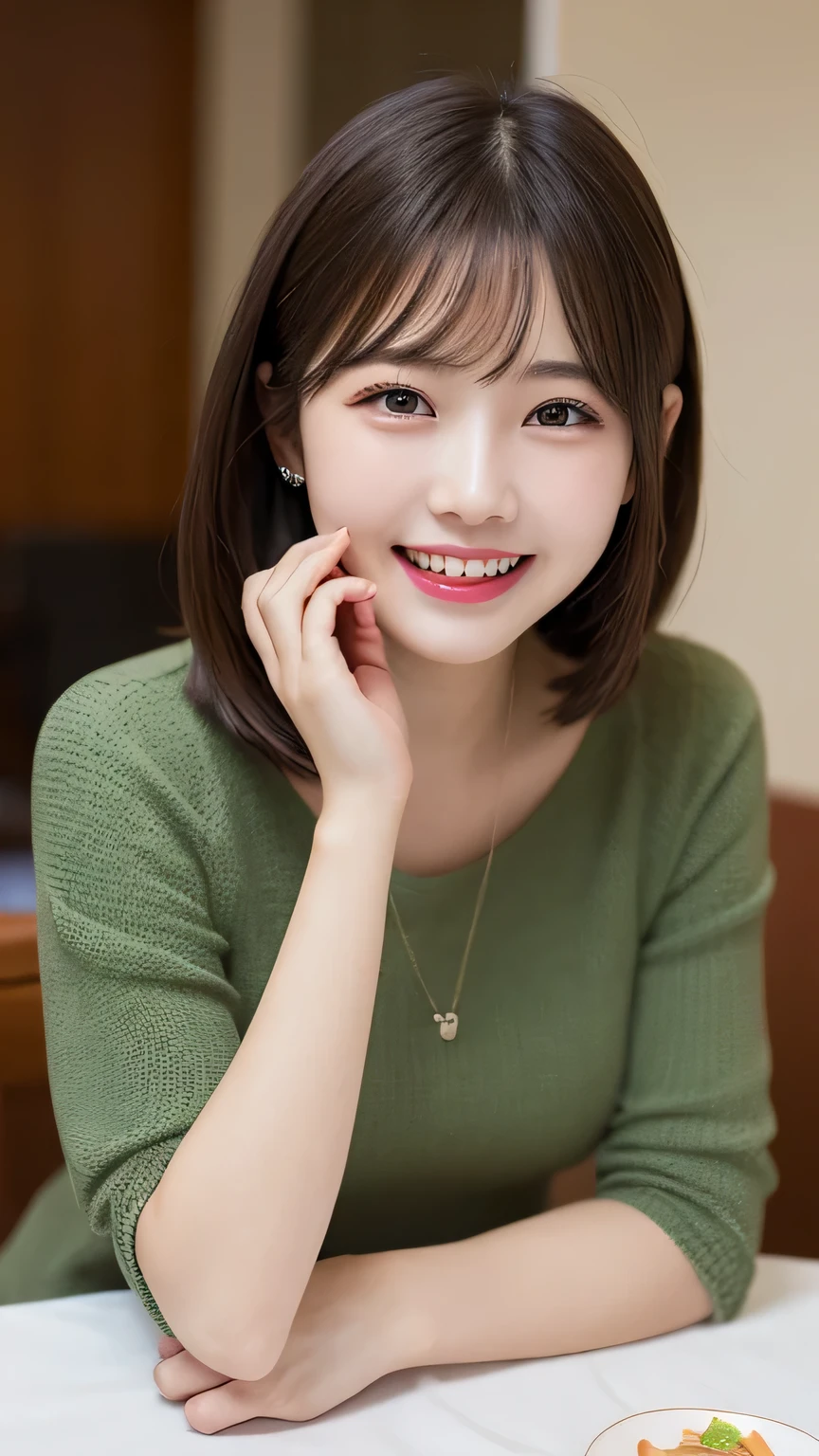 Tabletop, Highest quality, figure, Very detailed, In detail, High resolution, Beautiful girl、Laughter