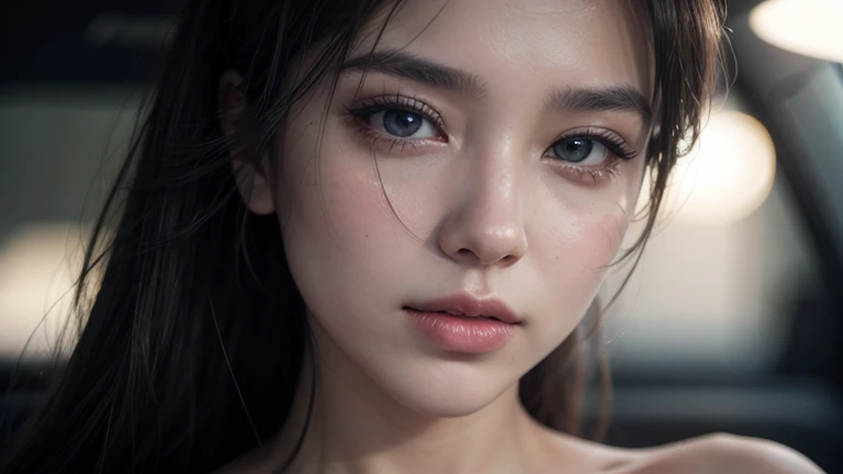 (ultra detailed, absolutely resolution, best quality:1.3), a portrait of a beautiful woman's lips only, beautiful and lustrous lips, gloss, half-open, sigh, foggy filter effects, glitter effects, 2.5D, delicate and dynamic, artistic photography, hyper realistic, graphic CG digital art