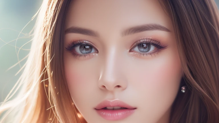 (ultra detailed, absolutely resolution, best quality:1.3), a portrait of a beautiful woman's lips only, beautiful and lustrous lips, gloss, half-open, sigh, foggy filter effects, glitter effects, 2.5D, delicate and dynamic, artistic photography, hyper realistic, graphic CG digital art
