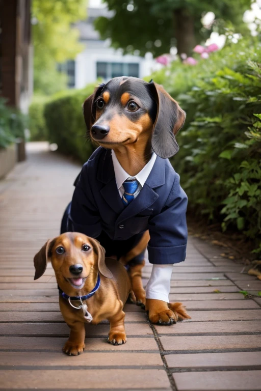 Dachshund Innocence