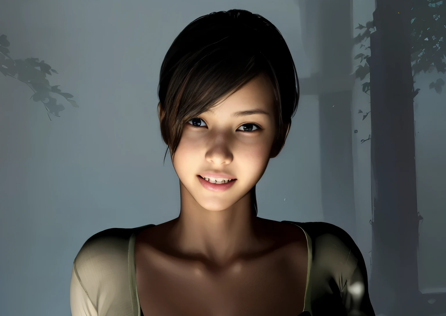(Highest quality, masterpiece), (Beautiful 11 year old Japanese girl), (freckles:0.6), ponytail, smile, garden, Track and field athlete