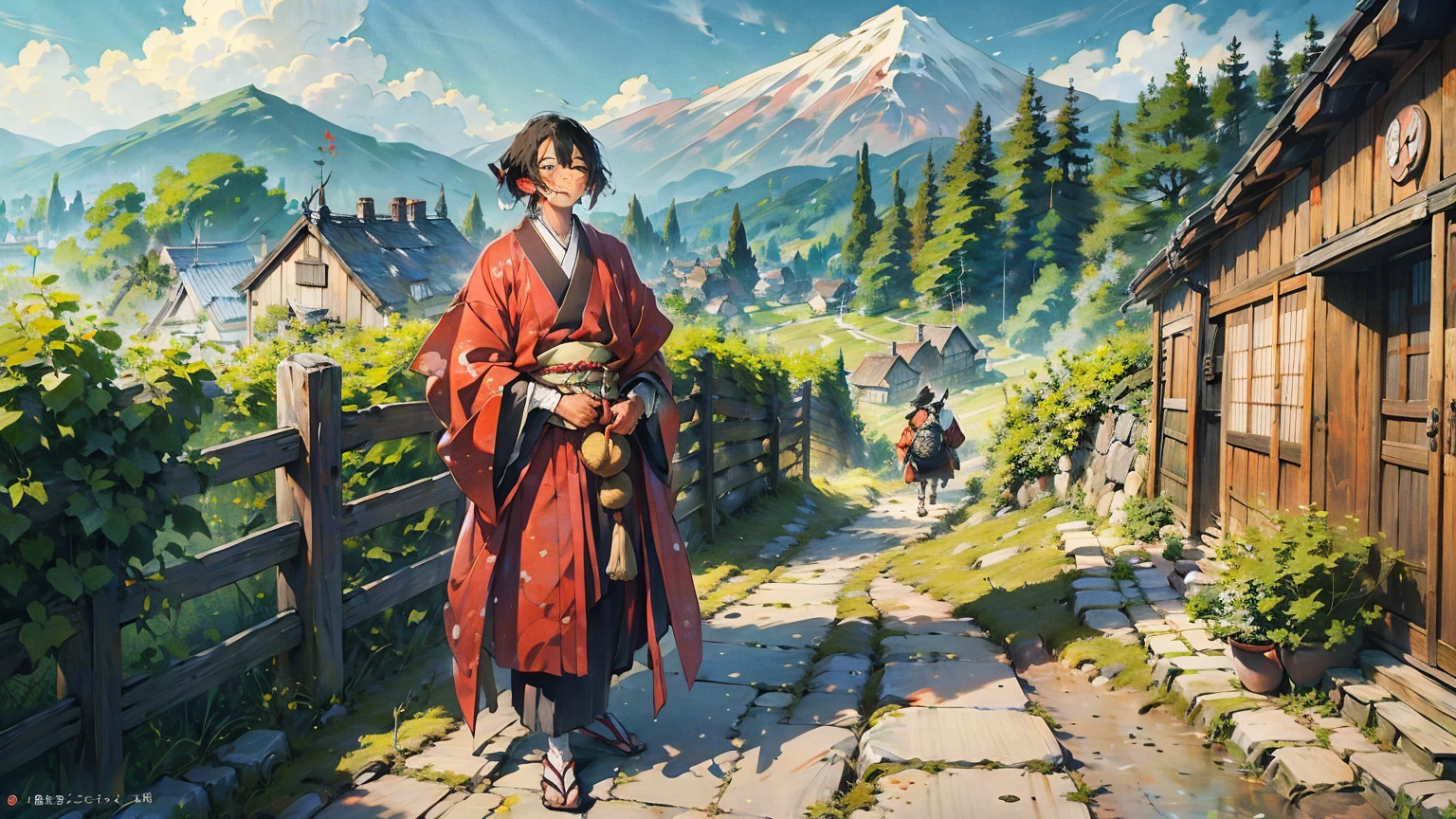 Toyotomi Hideyoshi in 1537、He was born as a farmer's son in Owari Province.。His childhood name was Hiyoshimaru.。In his youth, he served Oda Nobunaga.、He has made his mark。