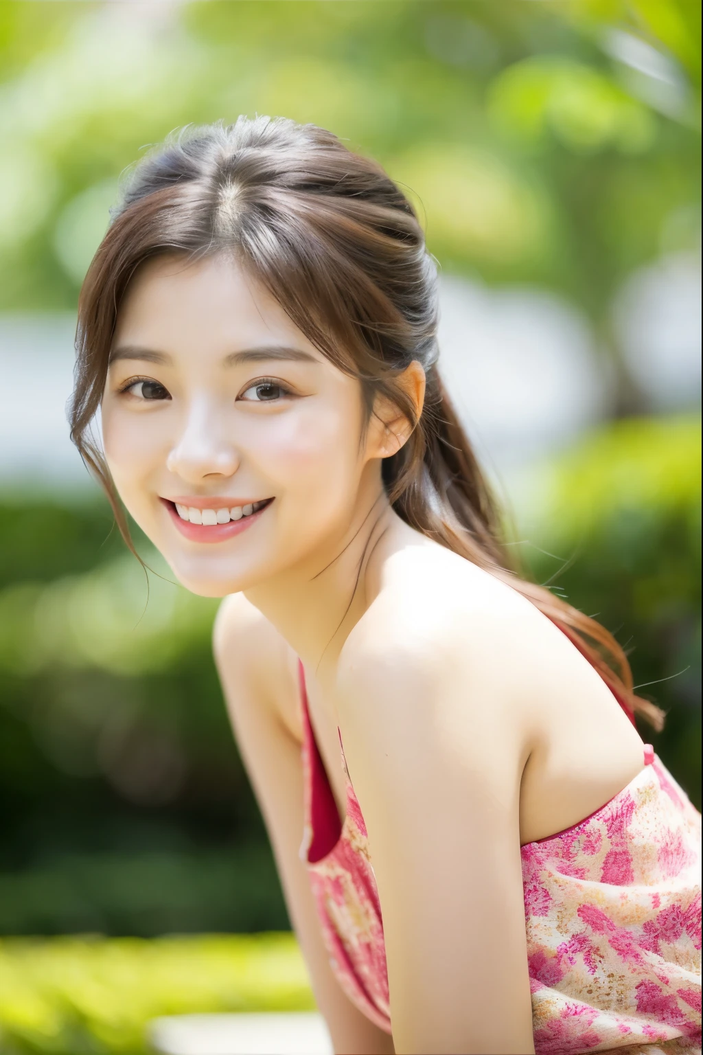 there is a woman that is smiling and posing for a picture, beautiful south korean woman, beautiful young korean woman, young adorable korean face, gorgeous young korean woman, young cute wan asian face, cute korean actress, wan adorable korean face, chinese girl, lovely delicate face, korean girl, asian beautiful face, korean woman, beautiful delicate face, yanjun chengt