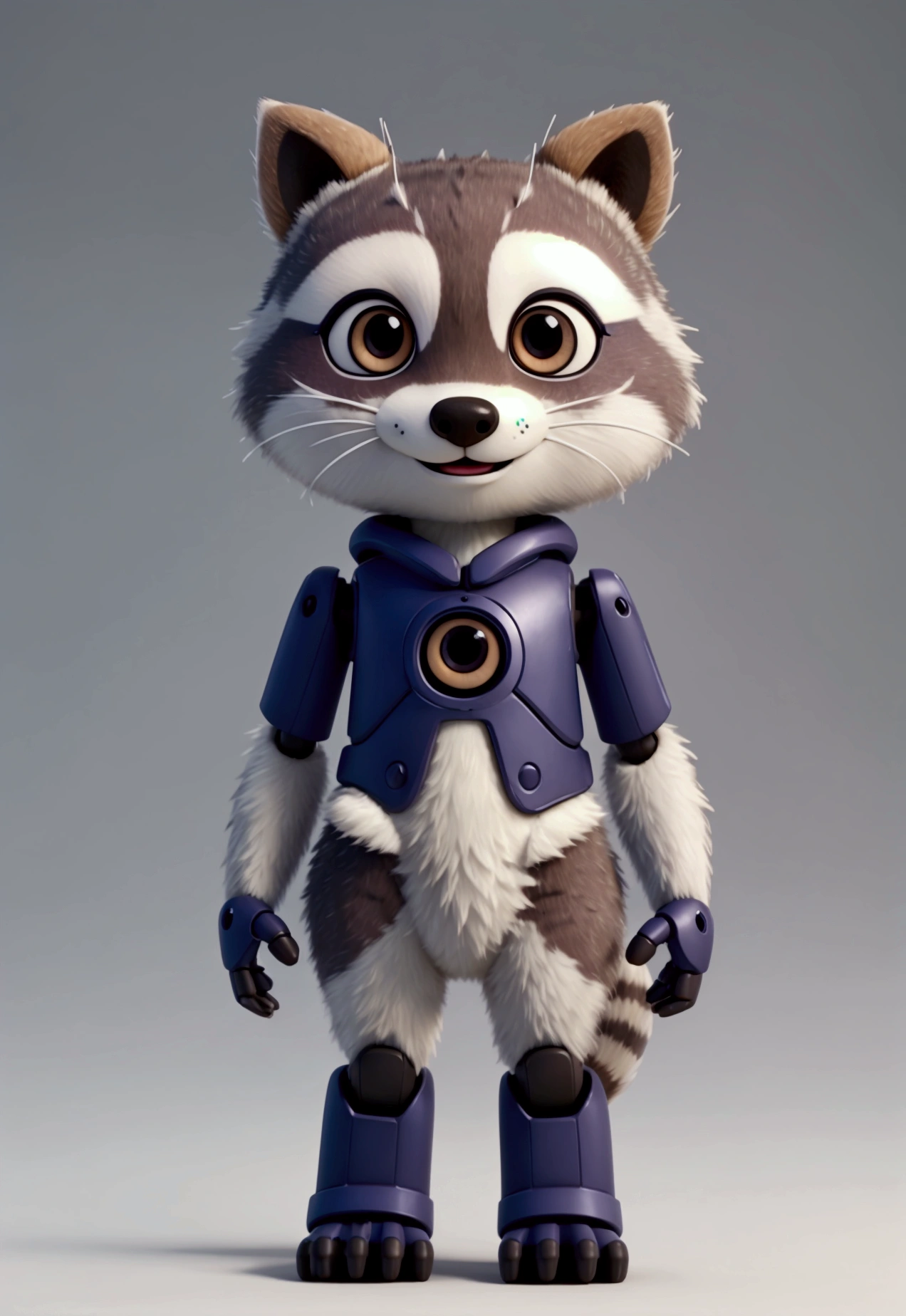 Robot Raccoon