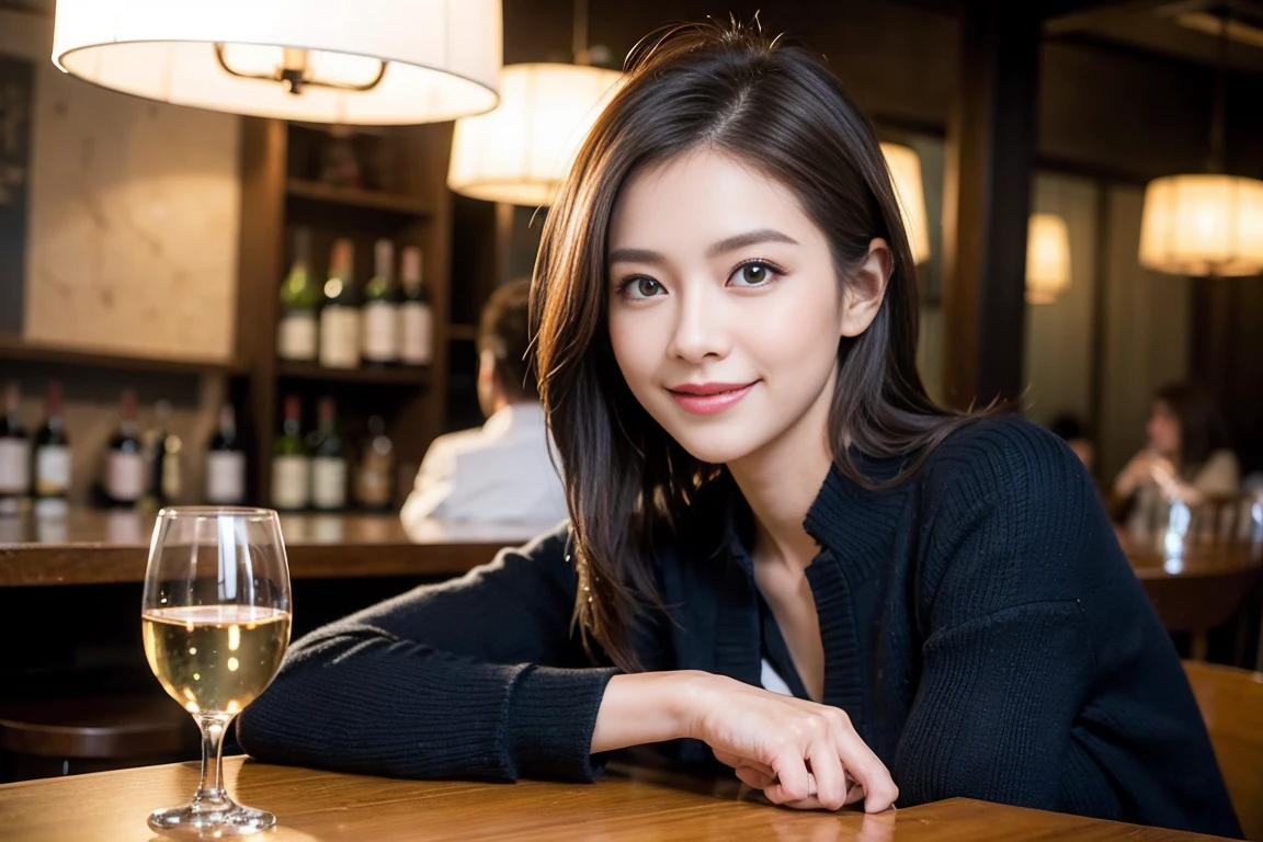 ((Highest quality、8k、masterpiece:1.3))、slimカップル、modelカップル、(Realistic, Intricate details:1.2), full-course dinner、Wine Party、Amazing view of the sunset sky and clouds、A bright smile、The wonderfulness of smile、Bright image、The beauty of wine, Beautiful Face, blue eyes, The light shines on your face, blush, short hair,Bright Face、 (Age 48), 45 years old, red wine 、Appetizers、Italian food、Wine bottle、Champagne、sparkling wine、Two beauties、Brown Hair、Shortcuts、Long sleeve shirt、dress、Beautiful woman 1, (slimな顔), (The body is slim), (Brown Hair), (Shortcuts), cheeks turn a little red,Attractive beauty、restaurant, In a prominent place (From the waist up) Nova Frog Style, actress, model, Upper Body, White wine, slim, wine glass, 中央に置かれたwine glass, smile, (smile: 1.15), Beautiful fine grain, Depth f/2,saturation, High Contrast, Strong light and shadow,Moist Body:1.5、3D texture、Delicate eyes、Brown Hair、The hair is very shiny、