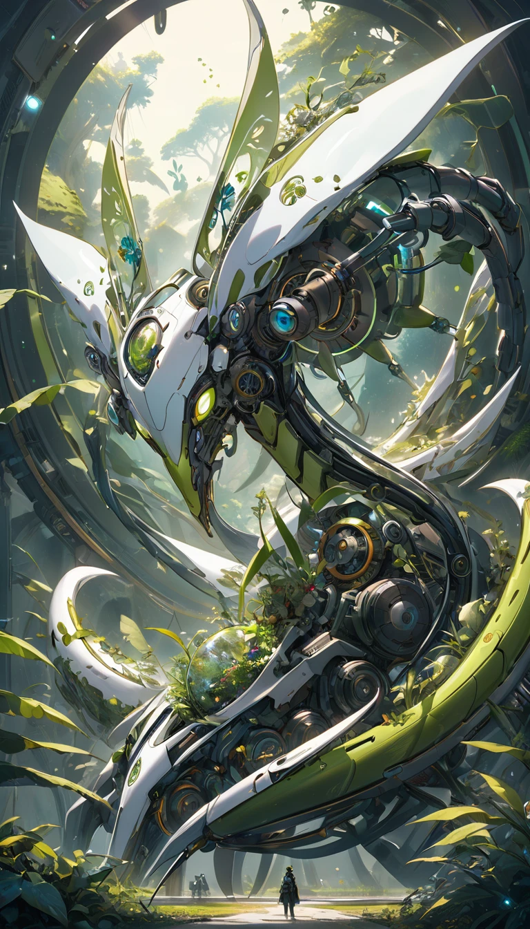 An aesthetic fusion of living organisms and machines, Combining the definitions of life and machines, Mechanical Creatures, Biological Machines, Creating aesthetic objects with a purpose, Formation of a unique form, It had a sense of life., A sense of dynamism hidden in silence and stillness, 