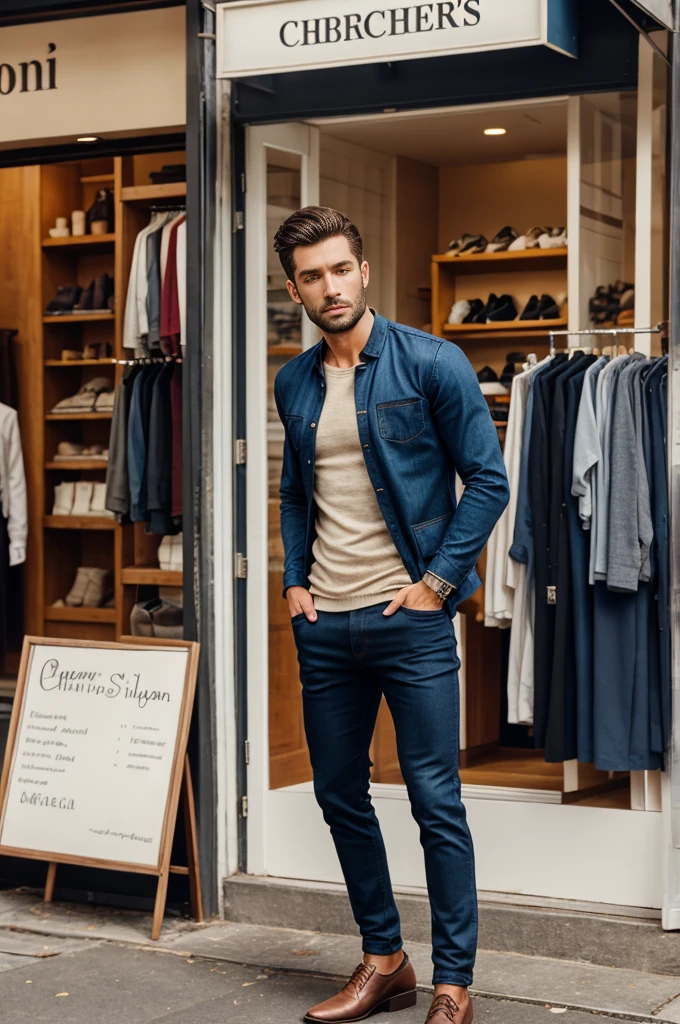 Shop of Men's Clothing