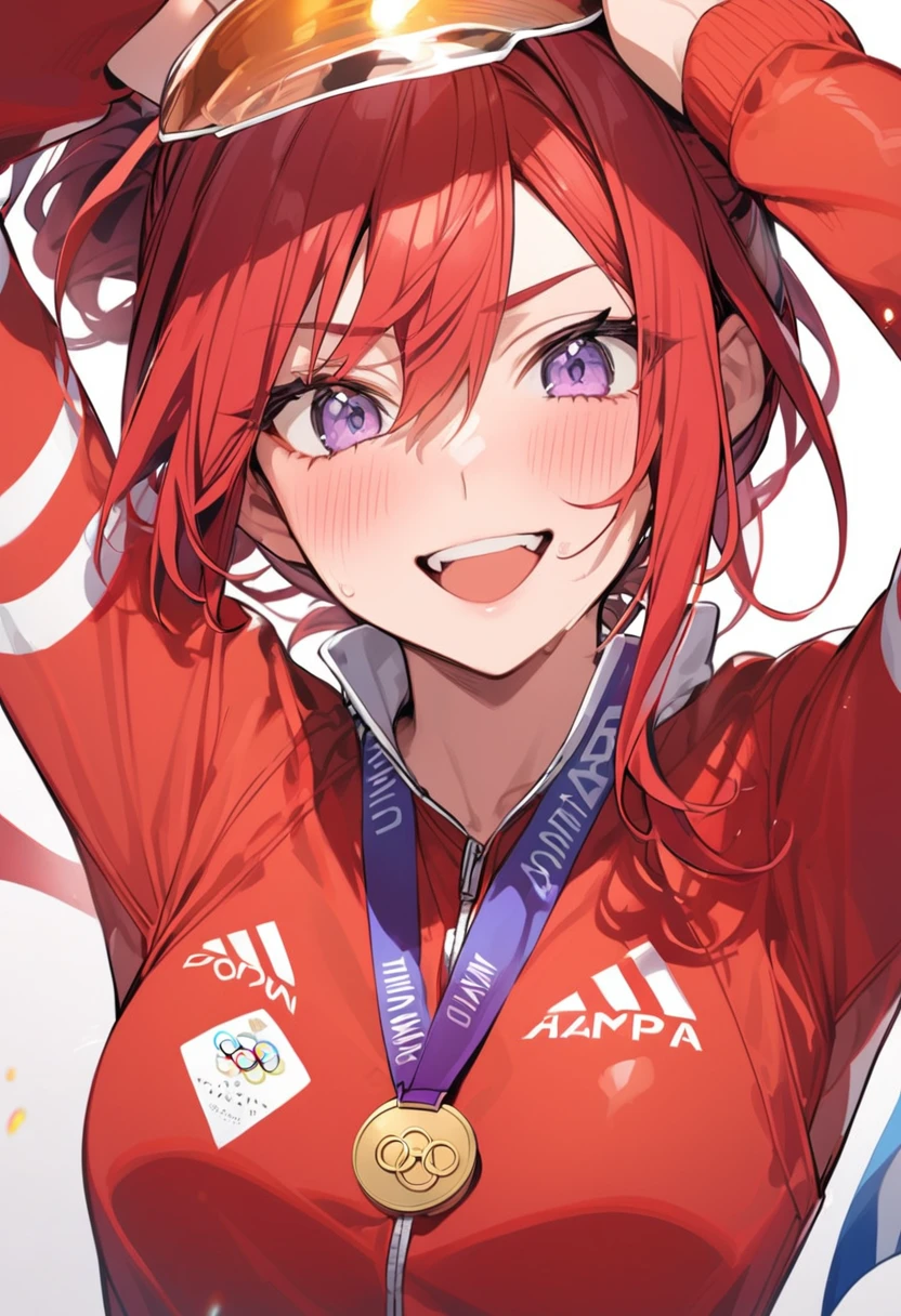 red hair olympic women