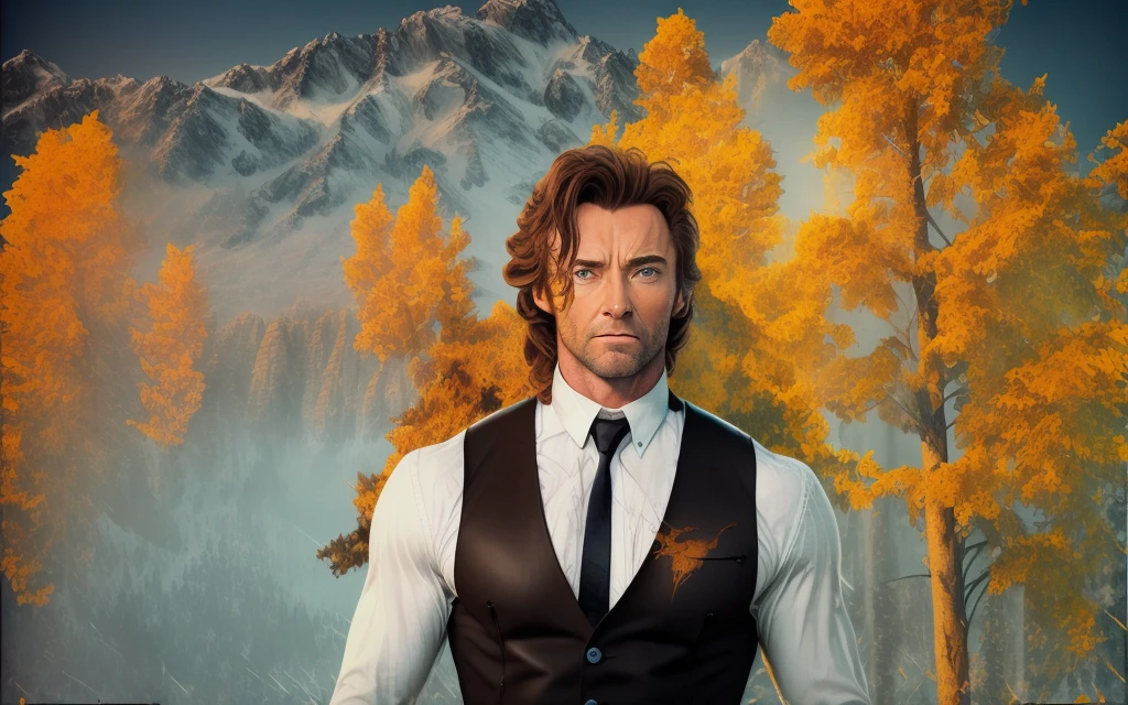 Hugh Jackman as wolverine, vhs effect, (poster:1.6), poster on wall, nostalgia, movie poster, portrait, close up
(skin texture), intricately detailed, fine details, hyperdetailed, raytracing, subsurface scattering, diffused soft lighting, shallow depth of field, by (Oliver Wetter)