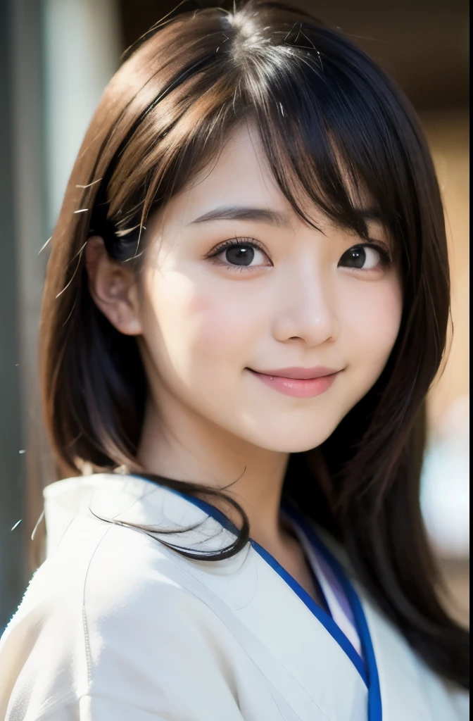 best quality, face focus, soft light, ultra high res, (photorealistic:1.4), RAW photo,(Shinozaki Ai), white skin, kawaii,
1 Japanese girl, solo, cute, smile, (pupil, lights in the eyes), detailed beautiful face,(high resolution detail of human skin texture),(long hair),(portrait), upper body, white traditional kimono, indoor,