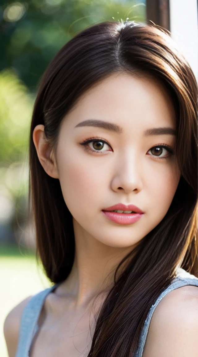 Dark brown hair、Light brown eyes、Japanese actress face、 Lady、I&#39;Iは彼とIが好きです&#39;I&#39;Iは40歳くらいです.、(Intricate details:1.2)、(Which one is on top??:1.4)、 (Ultra-high resolution:1.2)、Ultra-high resolution、(Fine-tune)、(Detailed facial features)、Hmph、8k resolution、D cup size breasts、Long Hair、1 girl, Deep sorrowの表情, (Very detailed美しい顔), （Black Pink　Jennyファッション:1.4）、(Exposing shoulders:1.3), (Highest quality:1.4), (Very detailed)、Beautiful fair skin with transparency,  Sitting、、Top view、Please open your mouth a little、Legs visible through knitwear、Deep sorrow、弱さのPause、卑猥なPause、Street Snap、Top view、Black Pink　Jenny&#39;Pause、
