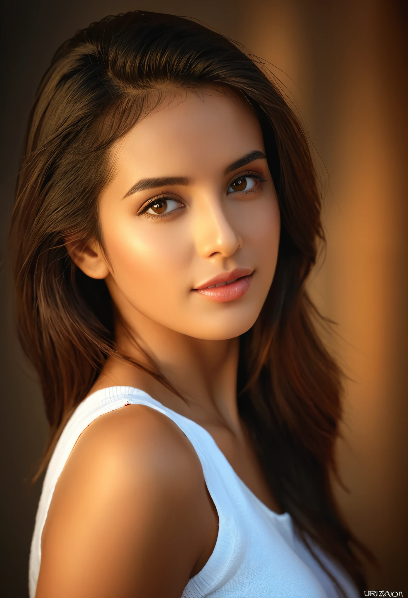Realistic ,masterpiece, Highest quality, girl, woman, High resolution, Portraiture, photograph_Light, {{}}, Urzan-6500-v1.1:0.8
