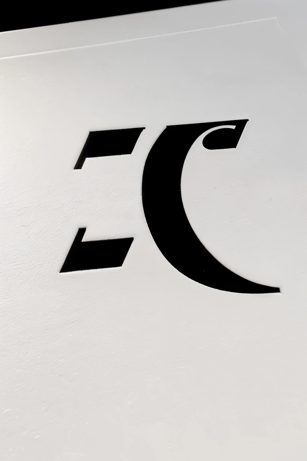 Create a logo with initials "With" white with a dark background. Make sure the logo has character and elegance