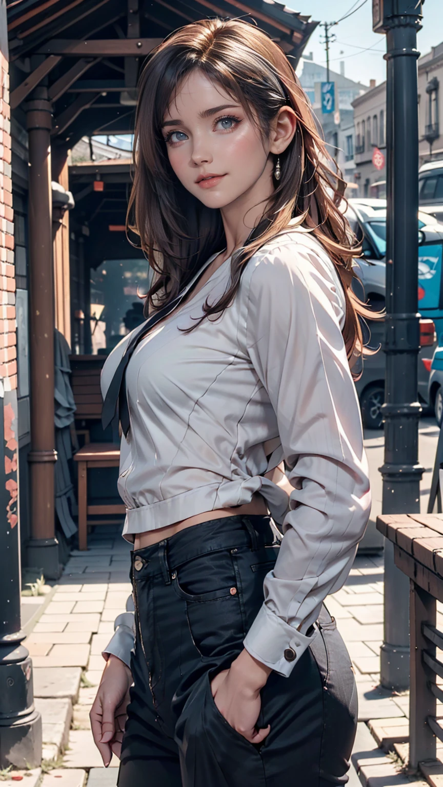 ((Highest quality)), ((masterpiece)), ((Realistic)), ((Highest quality)), ((masterpiece)), ((Realistic)), Girl Walking In The Desert, Looks tired, Loose clothing, long sleeve shirt and trousers, headgear, so beautiful, Natural and casual style at eye level, Scenic, masterpiece, (High resolution), original, extremely detailed 8K , (photoRealistic:1.4),Perfect Face, Perfect Eyes,Symmetrical body type,smile, 、 24-year-old female、Sexy proportions、Sexy、Narrow waist、Silver Hair