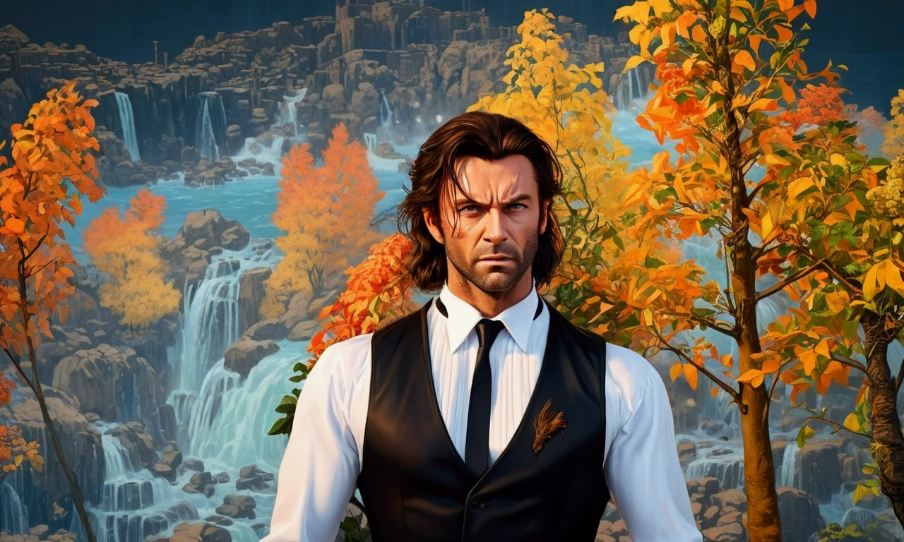 Wolverine offvil's cyberpunk (Professional 3D renoffring:1.3) off (Realistic:1.3) foto off arte mais bonita do mundo，soft features, brilliant male heroes, ((Epic hero rough fantasy muscular man wet hero angry look long hair short beard and fierce expression in dynamic pose, fantastic location, majestoso ambiente offsoroffnado)), corpo inteiro 8k unidaoff renoffr, action shot, skin pore, very dark lighting, heavy shading, circunstanciado, rosto offtalhado, (Fluttering, photography realistic, Realistic, Dramatic, tenebrosa, sharp focus, 8k), (Roupas off couro velhas danificadas pelo mau tempo:1.4), ((((Wear furs)))), (intrikate:1.4), offcaoffnte, (altamente offtalhado:1.4), digitalpainting, renoffring by octane, art stations, conceito-arte, smooth ass, sharp focus, illustration, art germ, (Loish:0.23), Wlop Ilya Kuvshinov, and Greg Rutkowski and Alphonse Mucha Gracias, (global ilumination, studiolight, light volumetric), Chove forte, floating particles, rascal, fancy, Our, Full body, ((Fundo escuro e antigo da cidaoff:1.3)),CGSesociedaoff,art stations