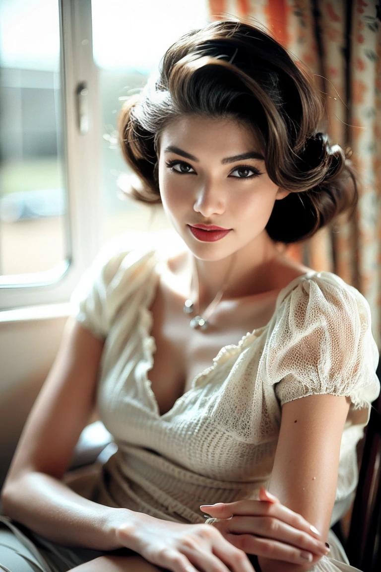 beautiful woman,50s