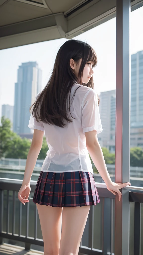 (RAW photo:1.2), (realistic:1.4), beautiful detailed girl, very detailed eyes and face, detailed and beautiful eyes, huge file size, Super detailed, High resolution, very detailed, highest quality, masterpiecei, ((Japanese girls' high school uniform)), figure, very detailed, CG, unified, 8k wallpaper, wonderful, small details, masterpiece, highest quality, very detailed CG uniform 8k wallpaper, light shines on your face, cinematic lighting, 1 girl, 16 years old, ((No panties)), ((dynamic pose))), (camel toe), (half), (sit with your knees bent)), nude, ?????, totally ?????, ??????, visible pussy, pussy,(small breasts),(flat chest),black hair,,exposed, bed, lying on bed, Lying, On your back, (anxious look),((Fearful expression)),((Tied up with hands behind back)),Ponytail Hair