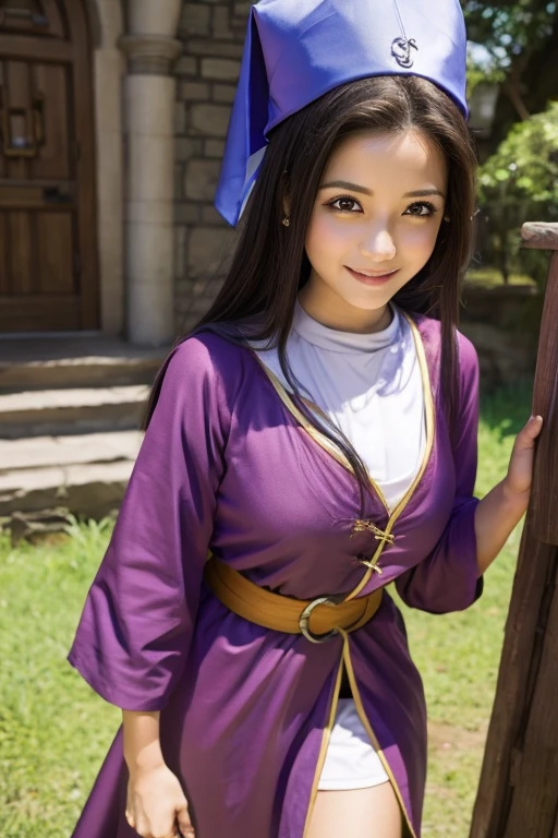Dragon Quest III female priest
