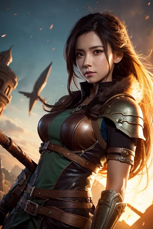 RPG female hero
