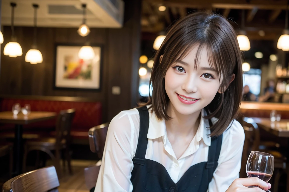 ((Highest quality、8k、masterpiece:1.3))、slimカップル、modelカップル、(Realistic, Intricate details:1.2), full-course dinner、wine 、Amazing view of the sunset sky and clouds、A bright smile、The wonderfulness of smile、Bright image、wineの美しさ, Beautiful Face, blue eyes, The light shines on your face, blush, short hair,Bright Face、 (Age 45), 48 years old, 赤wine 、Appetizers、Italian food、wine bottle、Champagne、スパークリングwine、Two beauties、Brown Hair、Shortcuts、Long sleeve shirt、dress、Beautiful woman 1, (slimな顔), (The body is slim), (Brown Hair), (Shortcuts), cheeks turn a little red,Attractive beauty、restaurant, In a prominent place (From the waist up) Nova Frog Style, actress, model, Upper Body, 白wine, slim, wineグラス, 中央に置かれたwineグラス, smile, (smile: 1.15), Beautiful fine grain, Depth f/2,saturation, High Contrast, Strong light and shadow,Moist Body:1.5、3D texture、Delicate eyes、Brown Hair、The hair is very shiny、