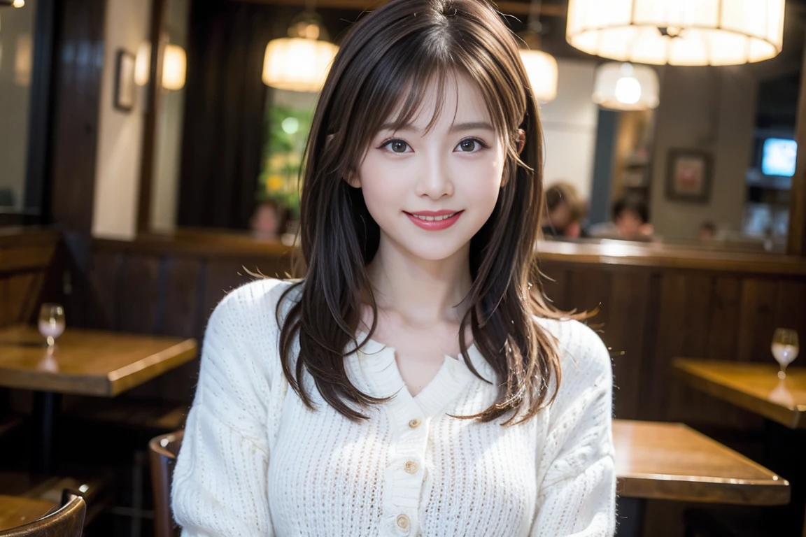 ((Highest quality、8k、masterpiece:1.3))、slimカップル、modelカップル、(Realistic, Intricate details:1.2), full-course dinner、wine 、Amazing view of the sunset sky and clouds、A bright smile、The wonderfulness of smile、Bright image、wineの美しさ, Beautiful Face, blue eyes, The light shines on your face, blush, short hair,Bright Face、 (Age 45), 48 years old, 赤wine 、Appetizers、Italian food、wine bottle、Champagne、スパークリングwine、Two beauties、Brown Hair、Shortcuts、Long sleeve shirt、dress、Beautiful woman 1, (slimな顔), (The body is slim), (Brown Hair), (Shortcuts), cheeks turn a little red,Attractive beauty、restaurant, In a prominent place (From the waist up) Nova Frog Style, actress, model, Upper Body, 白wine, slim, wineグラス, 中央に置かれたwineグラス, smile, (smile: 1.15), Beautiful fine grain, Depth f/2,saturation, High Contrast, Strong light and shadow,Moist Body:1.5、3D texture、Delicate eyes、Brown Hair、The hair is very shiny、