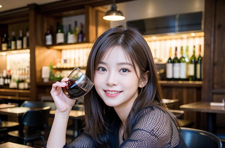 ((Highest quality、8k、masterpiece:1.3))、slimカップル、modelカップル、(Realistic, Intricate details:1.2), full-course dinner、wine 、Amazing view of the sunset sky and clouds、A bright smile、The wonderfulness of smile、Bright image、wineの美しさ, Beautiful Face, blue eyes, The light shines on your face, blush, short hair,Bright Face、 (Age 45), 48 years old, 赤wine 、Appetizers、Italian food、wine bottle、Champagne、スパークリングwine、Two beauties、Brown Hair、Shortcuts、Long sleeve shirt、dress、Beautiful woman 1, (slimな顔), (The body is slim), (Brown Hair), (Shortcuts), cheeks turn a little red,Attractive beauty、restaurant, In a prominent place (From the waist up) Nova Frog Style, actress, model, Upper Body, 白wine, slim, wineグラス, 中央に置かれたwineグラス, smile, (smile: 1.15), Beautiful fine grain, Depth f/2,saturation, High Contrast, Strong light and shadow,Moist Body:1.5、3D texture、Delicate eyes、Brown Hair、The hair is very shiny、