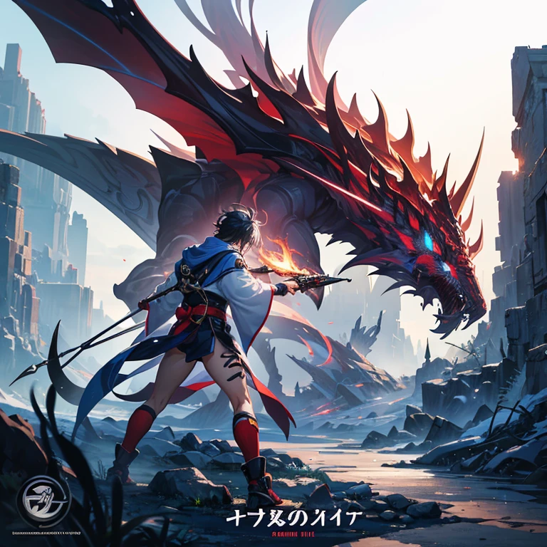 Create a high-definition, vibrant collage featuring a mix of random anime characters in dynamic and action-packed poses. The characters should represent a variety of genres, including action, adventure, romance, and fantasy. The background should blend elements from different anime worlds, such as futuristic cities, mystical forests, and traditional Japanese settings, seamlessly integrated to create a visually stunning and cohesive scene. The title 'Anime Releases 2024' should be prominently displayed at the top in bold, stylish text, with colors that match the overall aesthetic. The image should capture the essence of anime, evoking feelings of excitement, adventure, and nostalgia, making it an engaging and captivating introduction for the blog.