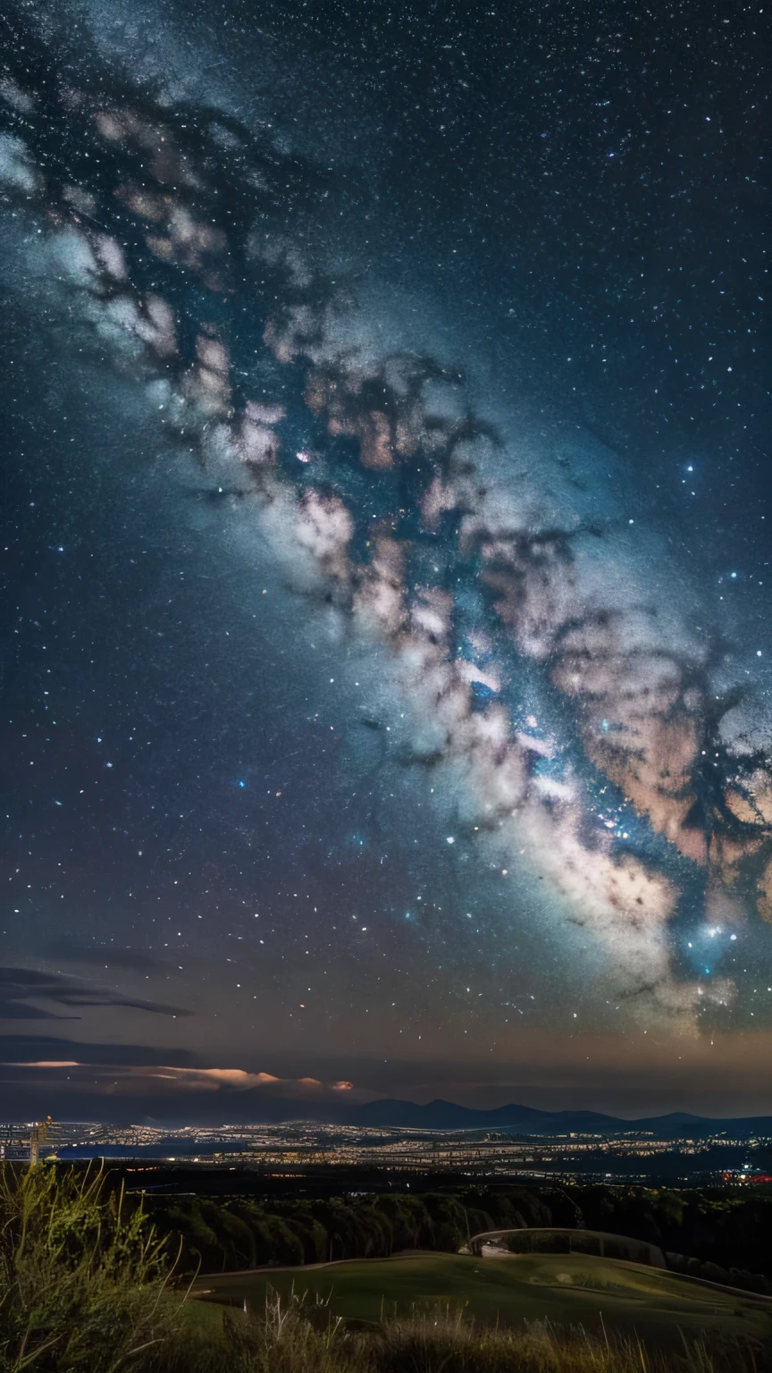 Milky Way Galaxy in the Sky