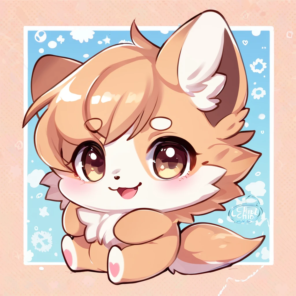 chibi, cute, cartoon-style