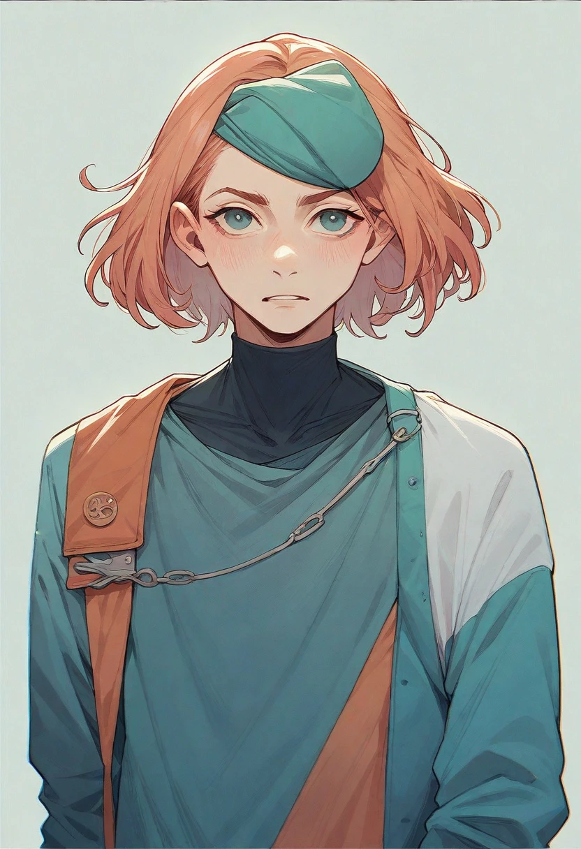 bright-colored clothes