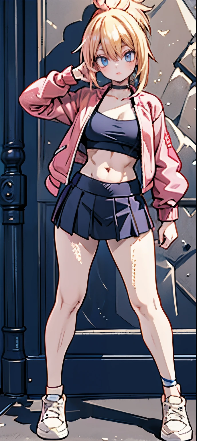 realism: 0.8), 6+ girls, (12 year old girls: 1.4), Clean and tidy girl, (flat chest: 1.4), (Cheeky smile: 1.1), (swag: 1.1), 吊带Vest, net (Vest: 0.9), (Tube top: 1.1), t-shirt, Off-the-shoulder cropped top, mini skirt, sports shoes, sandals, (denim: 0.9), (shorts: 0.9), 压缩shorts, (Parker: 1.1), (sport jacket: 1.1), (windbreaker: 1.1), (jean jacket: 1.1), (unpack: 1.2), front opening, AEON shopping