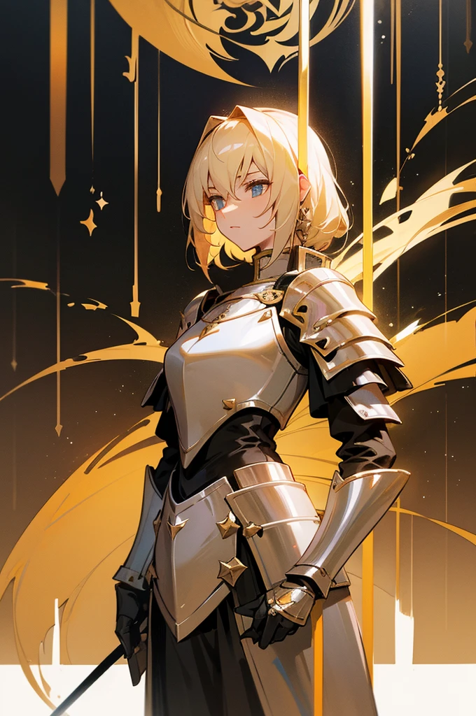 Full body of a person holding a sword and katana, gorgeous Female Paladin, Female Paladin, portrait of Female Paladin, Girl in Armor, portrait knight woman, Portrait Zodiac Knight Girl, Female Knight,