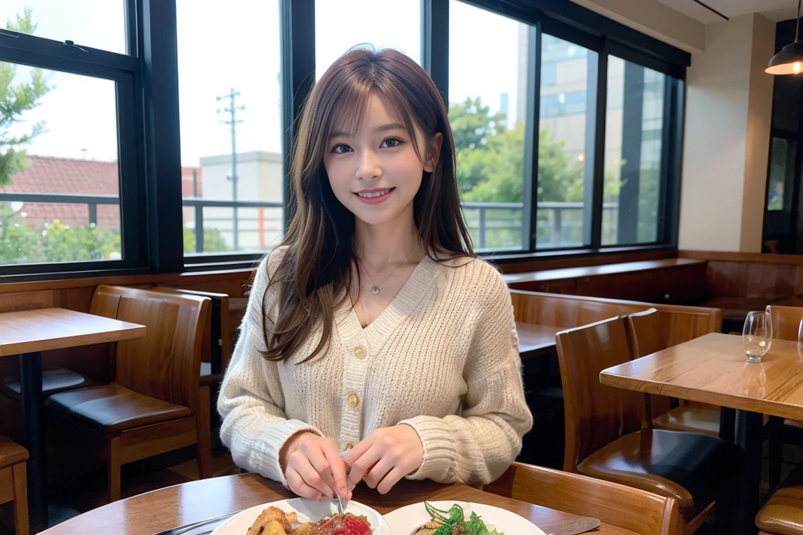 ((Highest quality、8k、masterpiece:1.3))、slimカップル、modelカップル、(Realistic, Intricate details:1.2), full-course dinner、wine 、Amazing view of the sunset sky and clouds、A bright smile、The wonderfulness of smile、Bright image、wineの美しさ, Beautiful Face, blue eyes, The light shines on your face, blush, short hair,Bright Face、 (Age 45), 48 years old, 赤wine 、Appetizers、Italian food、wine bottle、Champagne、スパークリングwine、Two beauties、Brown Hair、Shortcuts、Long sleeve shirt、dress、Beautiful woman 1, (slimな顔), (The body is slim), (Brown Hair), (Shortcuts), cheeks turn a little red,Attractive beauty、restaurant, In a prominent place (From the waist up) Nova Frog Style, actress, model, Upper Body, 白wine, slim, wineグラス, 中央に置かれたwineグラス, smile, (smile: 1.15), Beautiful fine grain, Depth f/2,saturation, High Contrast, Strong light and shadow,Moist Body:1.5、3D texture、Delicate eyes、Brown Hair、The hair is very shiny、