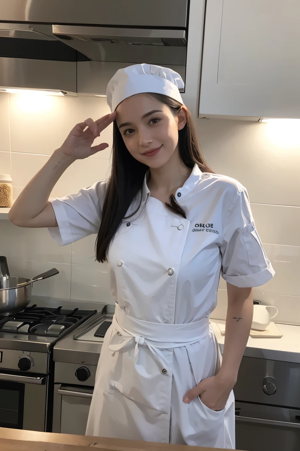 (Meilleure qualité), chef-d&#39;œuvre, illustration 8K uniforme CG extrêmement détaillée, haute couleur, extremely haute couleur saturation, toutes les couleurs se sont approfondies, peinture, graffitis, composition centrale, Lumière et ombre extrêmement détaillées, mur de graffitis, wall peintureed bright, 1 fille graffiti 1 fille regardant le mur, visage et yeux extrêmement détaillés, cheveux de longueur moyenne, Tenue de sport, nuages colorés