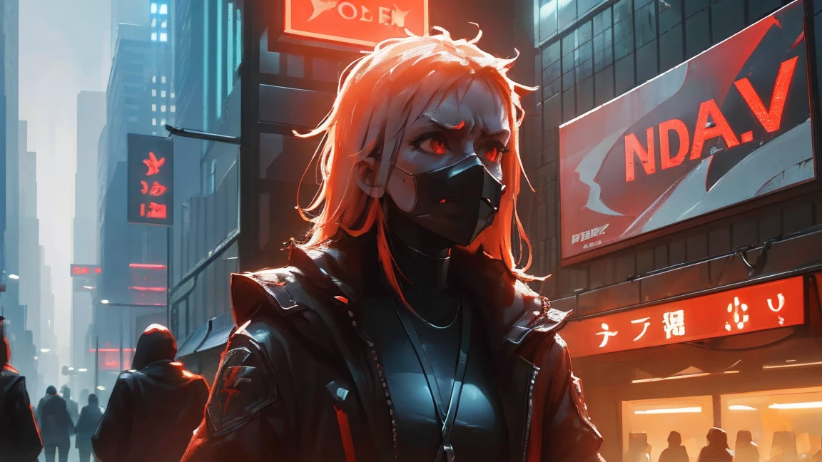 (dystopian future,futuristic face city in decay,people everywhere,merchants,cyborgs of the underworld,buying and selling commerce,neon advertising,posters everywhere,???????? and aggression),(best quality,4k,8k,highres,masterpiece:1.2),ultra-detailed,(realistic,photorealistic,photo-realistic:1.37),HDR,UHD,studio lighting,ultra-fine painting,sharp focus,physically-based rendering,extreme detail description,professional,vivid colors,bokeh,portraits,landscape,horror,anime,sci-fi,photography,concept artists,dark color scheme,mysterious lighting