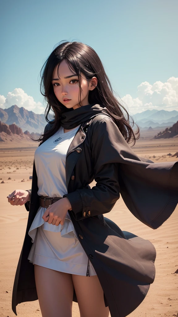 Western Regions，ancient wind，loli，deserts