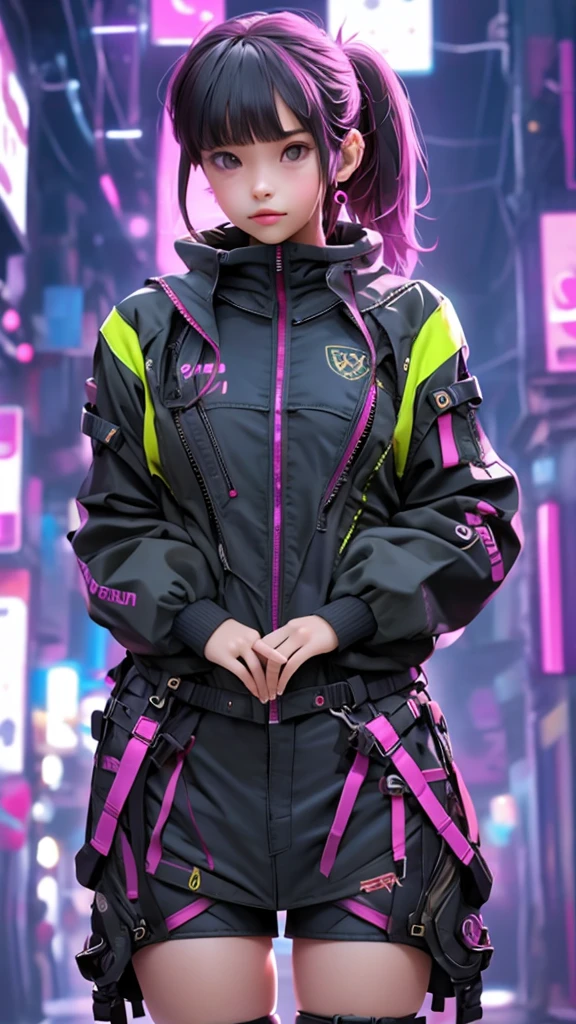 score_9, score_8_up, score_7_up, 1girl, solo, cyber suit