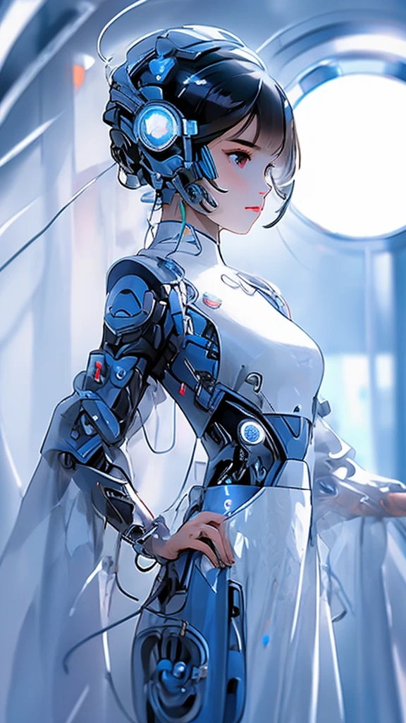 score_9, score_8_up, score_7_up, 1girl, solo, cyber suit, maks