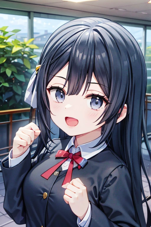 (Highest quality、masterpiece)、One Girl、かわいい、セーラー服、Yuki Setuna