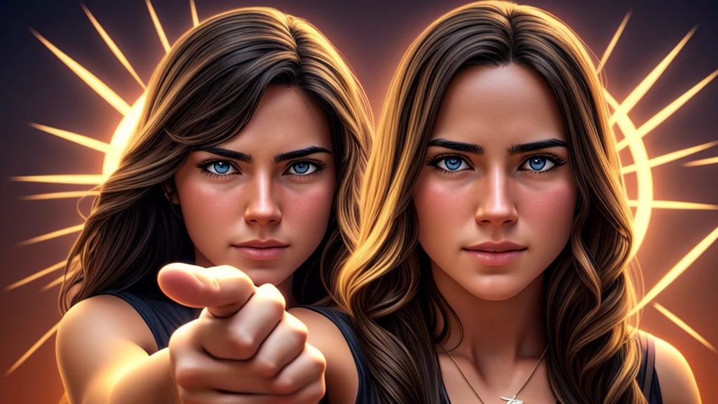 jesus christ,expressive face, closed angry face, pointing finger close eyes, cartoon, cinematic light effect, soft lighting, full character focus, 4K resolution, photorealistic rendering, high quality details, vector image, photorealistic masterpiece, isometry, vector bright, using cinema, mouth closed