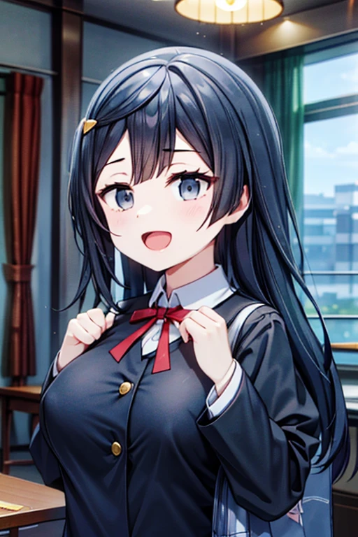(Highest quality、masterpiece)、One Girl、cute、Yuki Setuna、Big Breasts