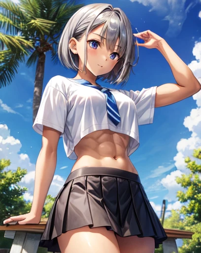 、美girl、Beautiful woman、Brown Skin、Low length、Beautiful breasts、young girl、Creampie、sperm、Muscular、Biceps、Abdominal muscles、Hamstrings、Short sleeve shirt、Bluish black skirt、Short skirt、Silver Hair、Long Bob、Shoulder length、School Playground、blue sky、Beautiful sun、顔はyoung、girl、because&#39;small、delicate、thin、Muscular、Abdominal muscles、Brown Skin、Dark Skin、Sunburn、Muscular thighuscularな太もも、Muscularなふくらはぎ、Have fun、young girl、Show me your breasts、The nipples are erect、Take off your clothes、、young、young girl、thick thighuscularな太もも、Pussy、Not wearing pants、Abdominal muscles、Brown Skin、Dark Skin、Sunburn、blush、Ahegao、Facial、saliva、Tongue sticking out、Long Tongue、Frowning、Penis insertion、