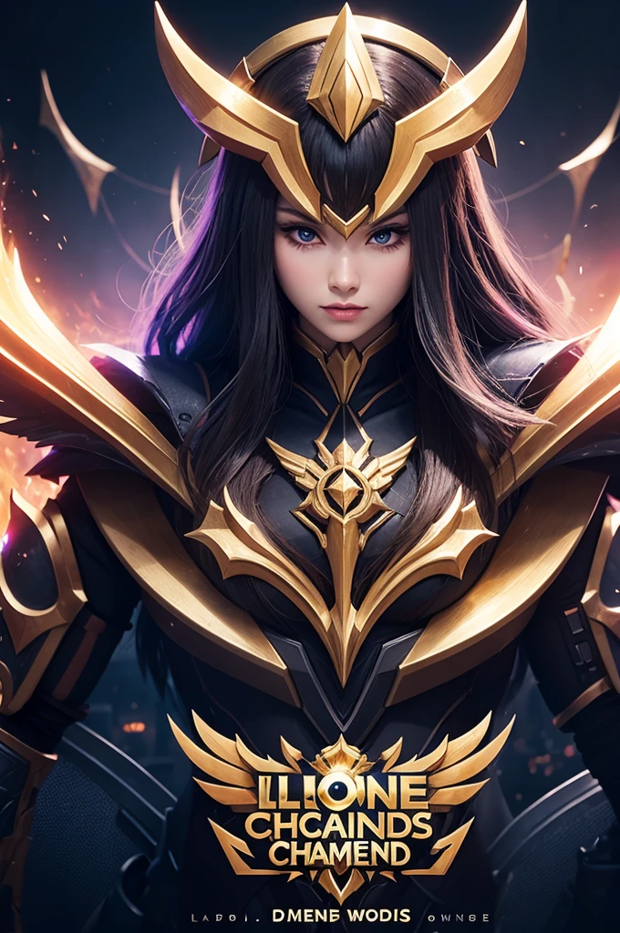 Create a logo and banner for my mobile legends championship, leave them in an epic way, the name of the championship is Ultimate Legends League, Also put the acronym which is ULL somewhere in a subtle way but it can be seen