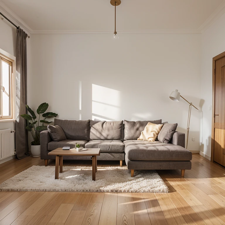 Sofa inside Livingroom brigth, well lighter. Full of sun light sorround,
Renderizador OC,Renderizador UE5, ((nobody))