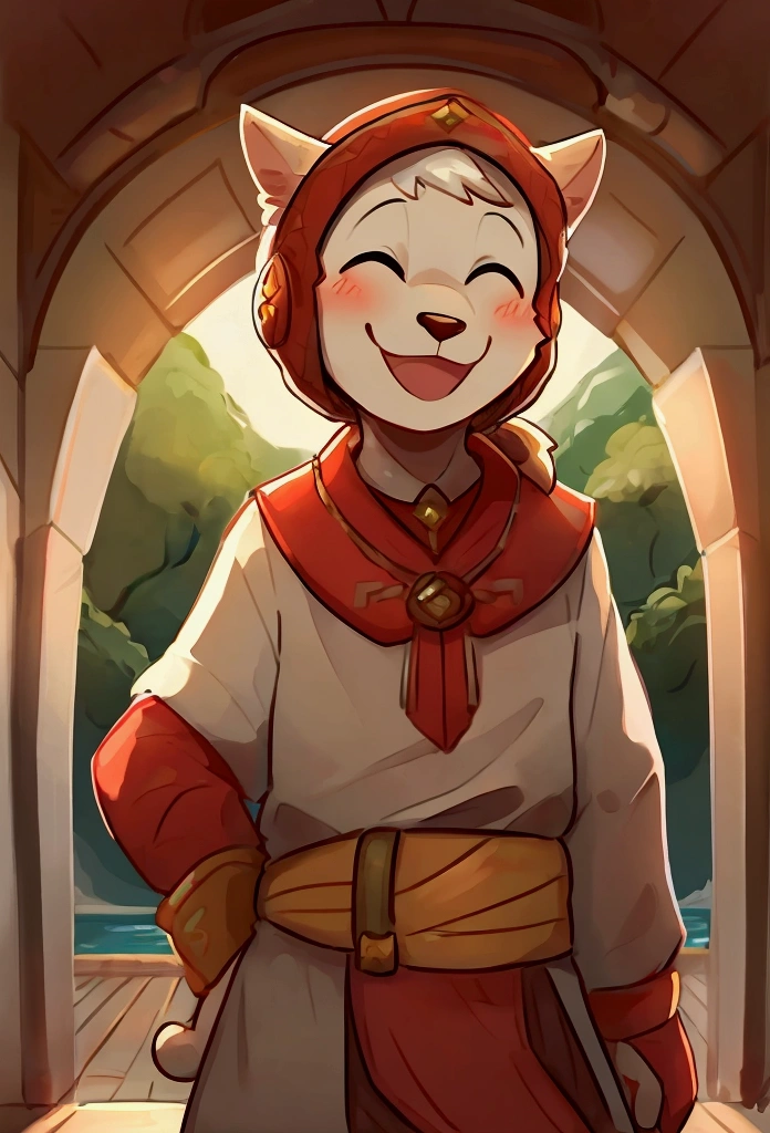 by itihi3 イチヒ(Ichihi), By Dasagi, By @k_M_art__, By Donkeyramen super high resolution, detailed background, World Heritage Site, 1boy, furry, jimseung, Happy, joyful, absurdres(Photos of solo travelers)furry anthro)cinematic,