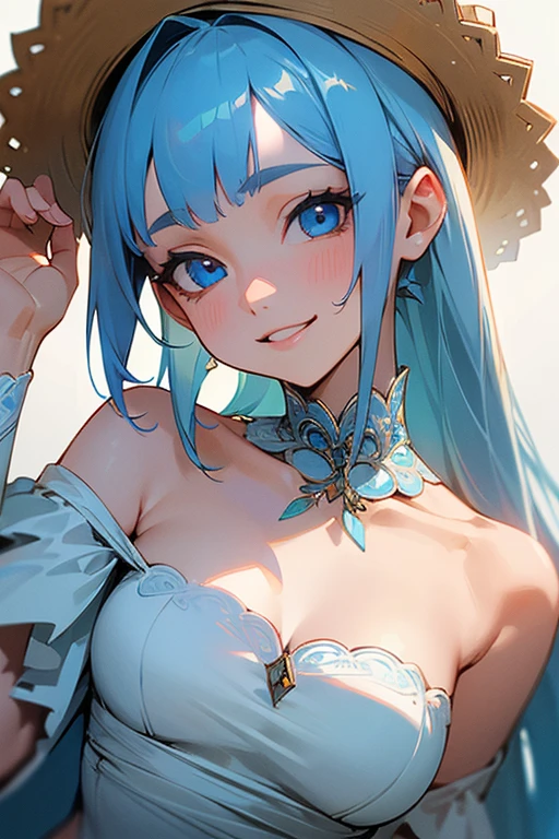 covered in semen,creampie,areola slip,one woman,spread legs,naughty expression,from above,looking at viewer
light blue hair, shiny hair, Surrealism, anime, 8k, super detail, UHD, masterpiece, accurate, anatomically correct, textured skin, super detail, high quality, award winning, best quality, highres
"A girl representing Mercury, with a water theme. She has an intellectual and calm demeanor, but possesses inner strength. She has blue eyes, long blue hair. Her appearance is ethereal, reflecting the tranquility and depth of water."