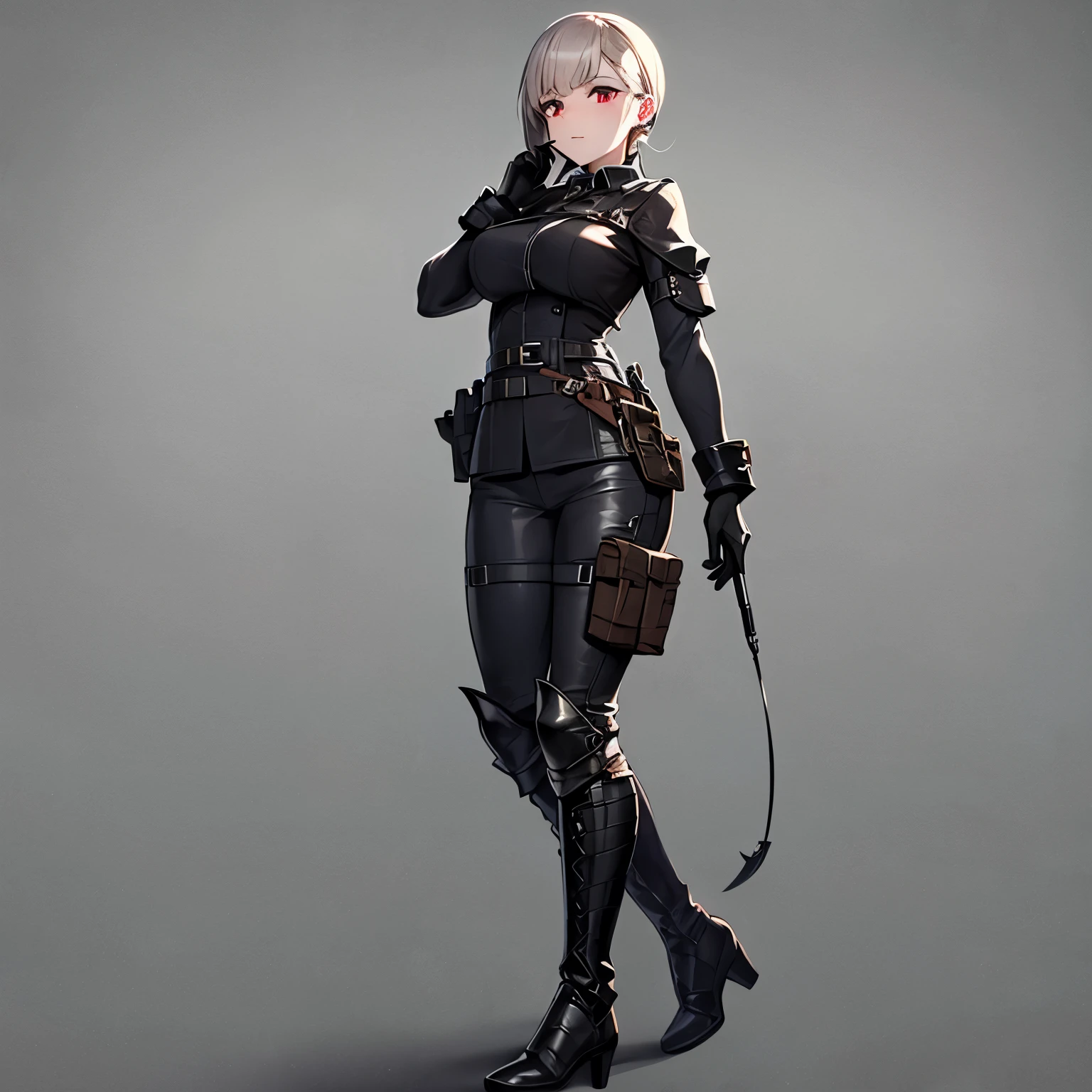 Tactical knight, light armor, tactical equipment, tactical straps, leather equipment, tactical accessories, knight accessories, 1girl, medieval background, tactical armored boots, knife sheath equipment, 1girl, full body, spy suit, gothic costume, elegant style, steampunk reference, palace dance salon, baroque details, hidden spy weapons, spy equipment hidden in clothes, gothic punk victorian elegant clothing, correas tácticas ocultas, spy girl, tactical spy equipment