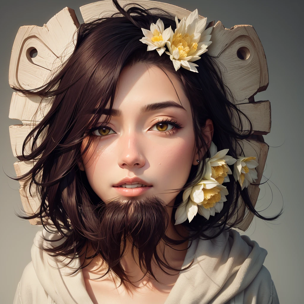 head of'artwork, best quality, (Background'Extremely detailed Unity 8k CG display), (best quality), (Meilleure illustration), (best shadow), absurdists, Realistic lighting, (Abyss), beautiful detailed glow, illustration de PeterMohrBacher,