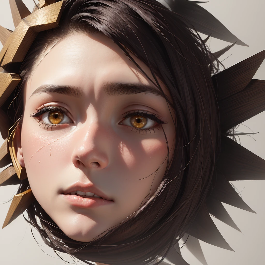 head of'artwork, best quality, (Background'Extremely detailed Unity 8k CG display), (best quality), (Meilleure illustration), (best shadow), absurdists, Realistic lighting, (Abyss), beautiful detailed glow, illustration de PeterMohrBacher,